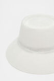 Knitted Bucket Hat  Cream  hi-res