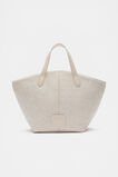 Felt Large Carry All Tote  Oat  hi-res