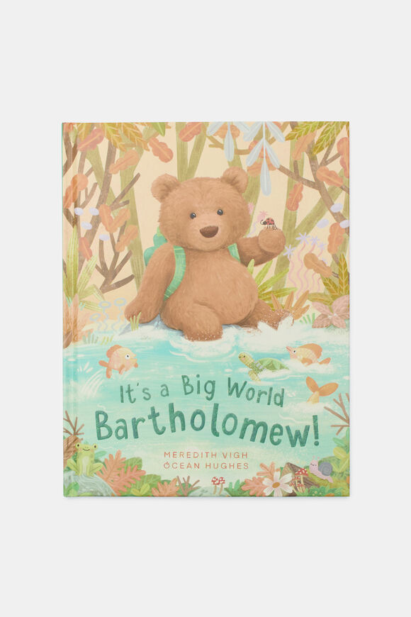 Jellycat It's a Big World Bartholomew Book  Multi  hi-res