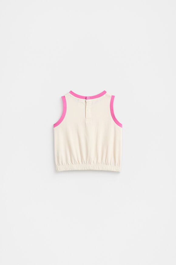 Retro Logo Tank  Vintage Cream  hi-res