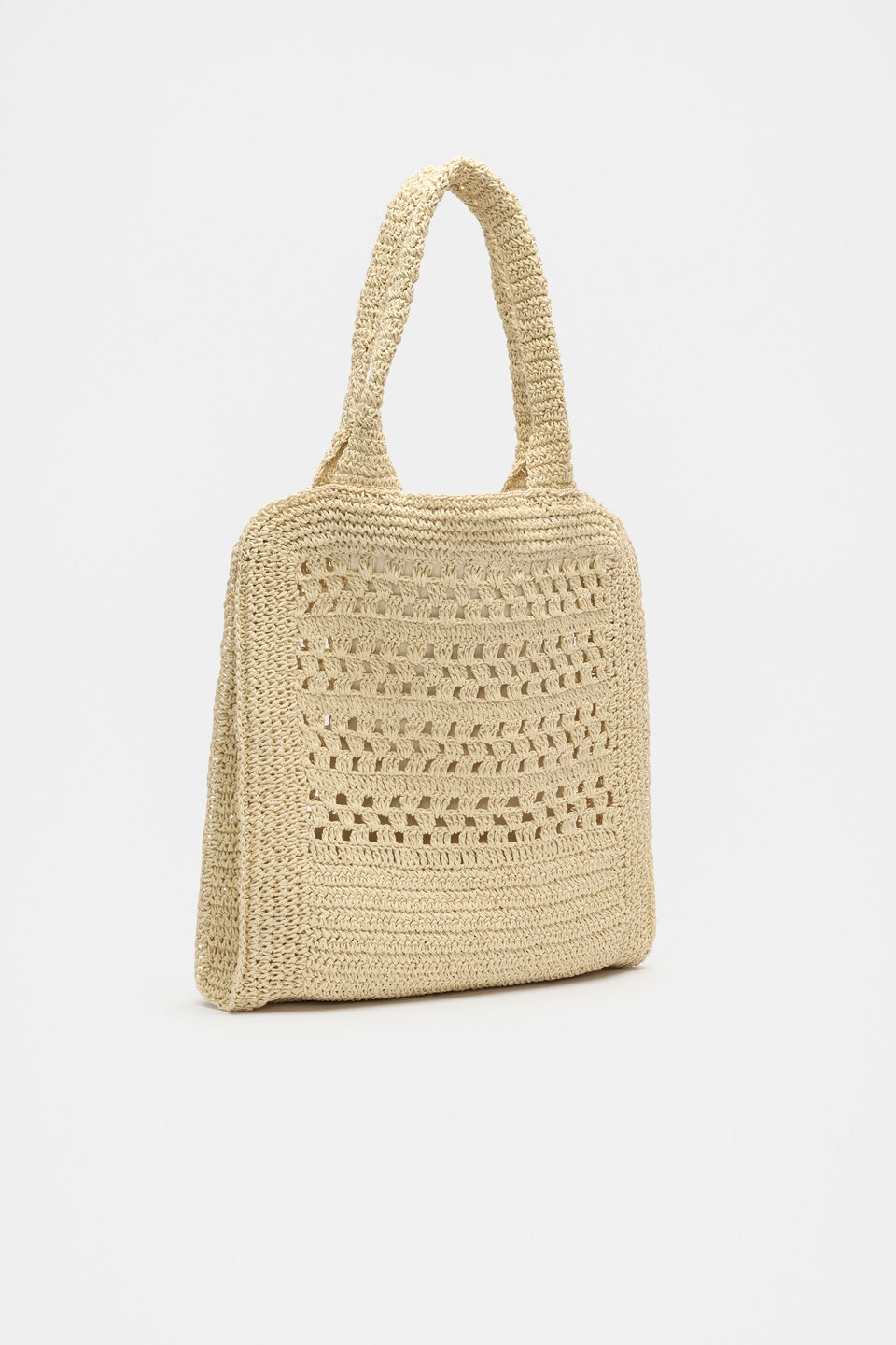 Woven Tote  Natural