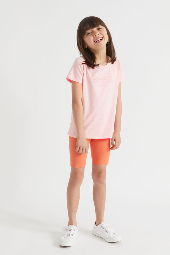 Core Logo Tee  Dusty Rose  hi-res