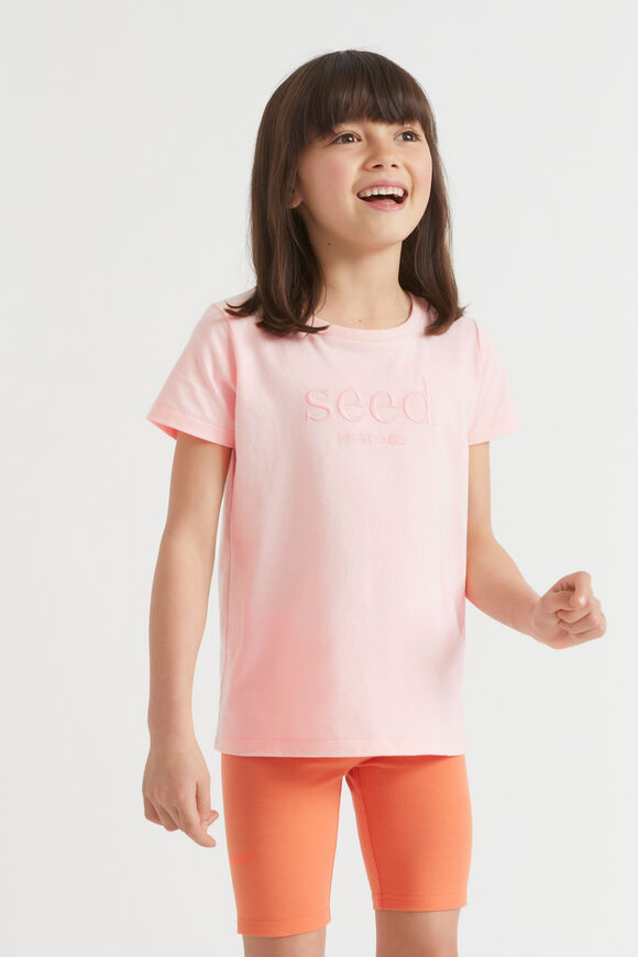 Core Logo Tee  Dusty Rose  hi-res