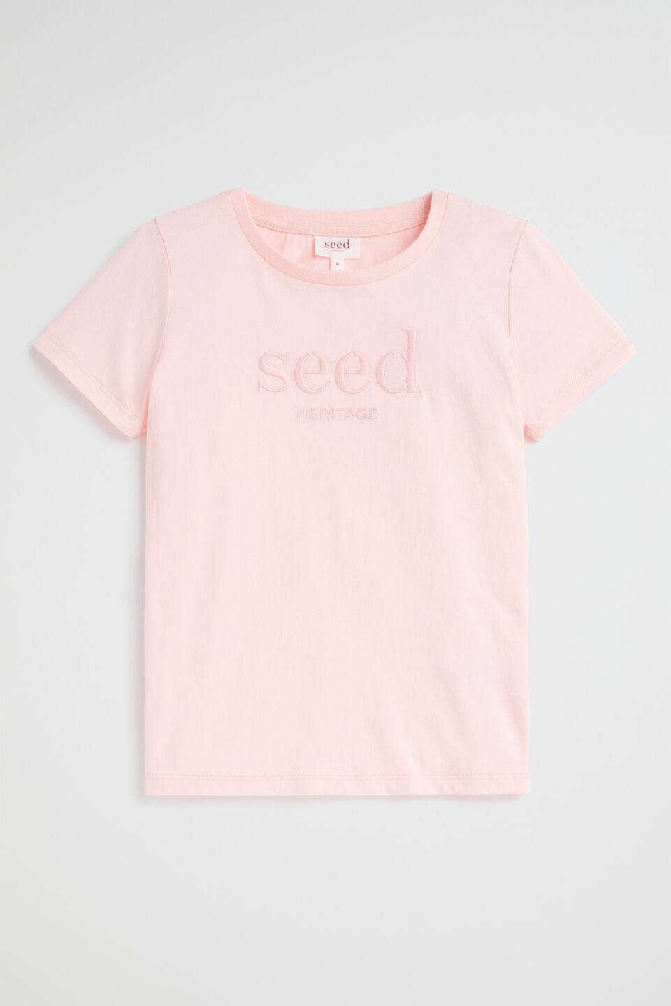 Core Logo Tee  Dusty Rose