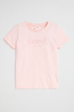 Core Logo Tee  Dusty Rose  hi-res