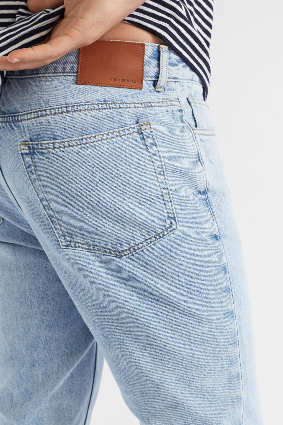 Slim Jean  Light Wash