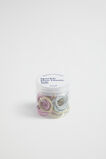 Mini Sparkle Hair Elastic Tub  Multi  hi-res