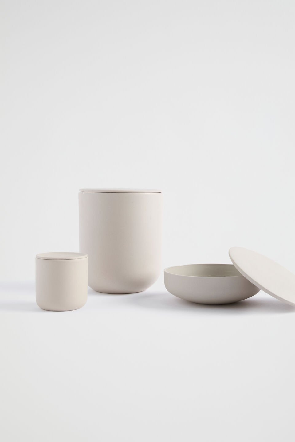 Ezra Large Canister  Cloud Cream