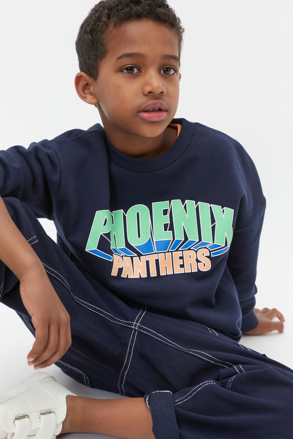 Phoenix Sweat  Midnight Blue