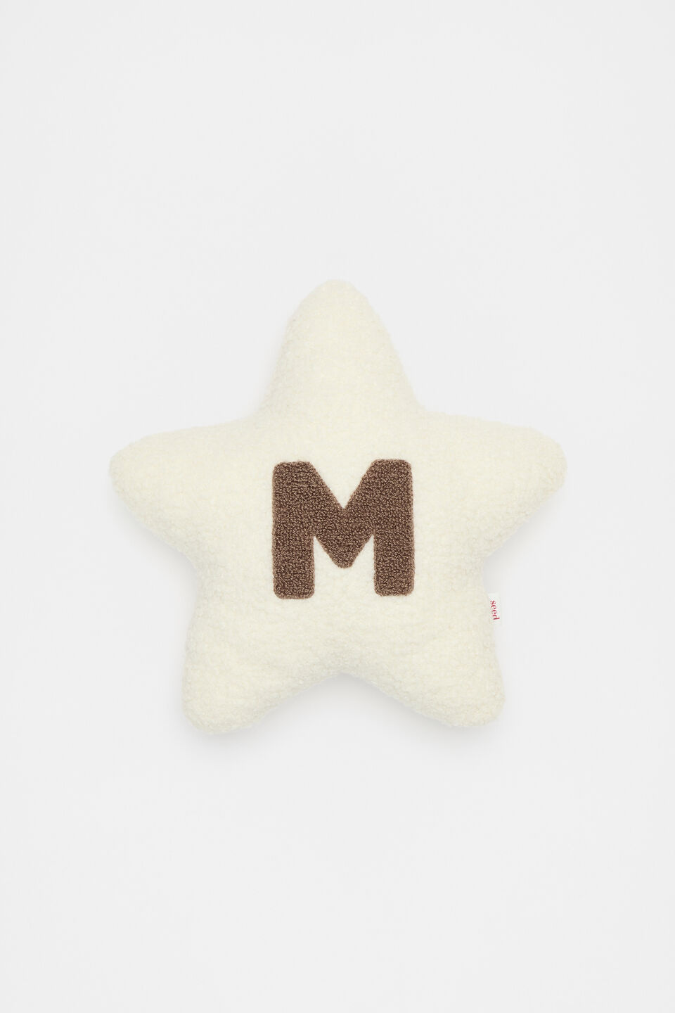 Star Initial Cushion  M