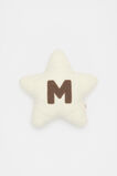Star Initial Cushion  M  hi-res
