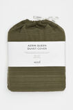 Aerin Queen Duvet Cover  Rainforest  hi-res