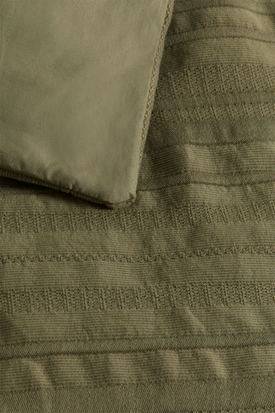 Aerin Queen Duvet Cover  Rainforest