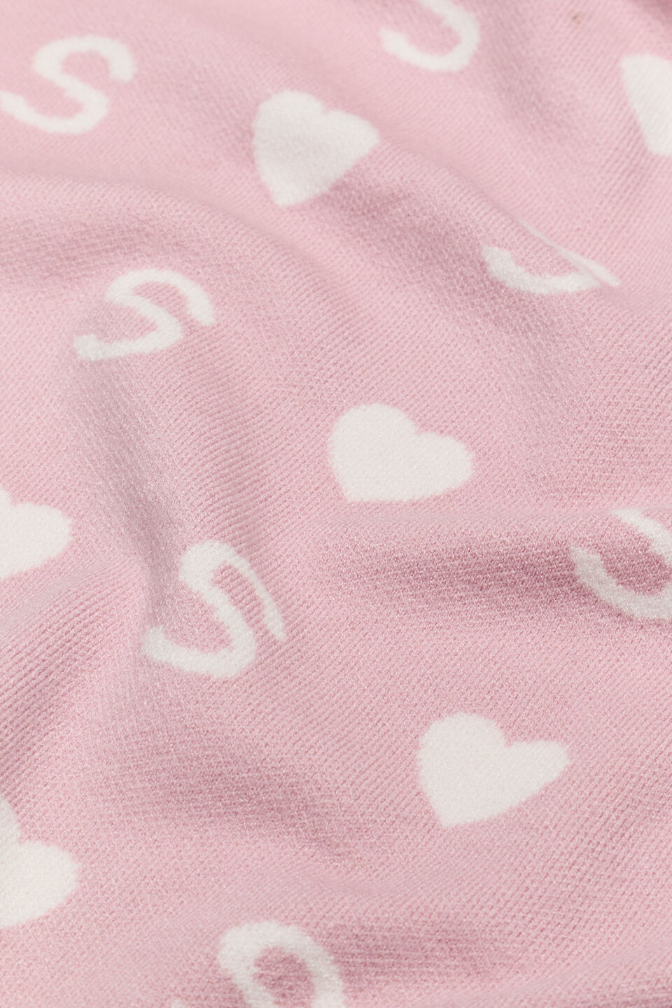 Heart Initial Blanket  S