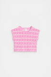 Crochet Top  Candy Pink  hi-res