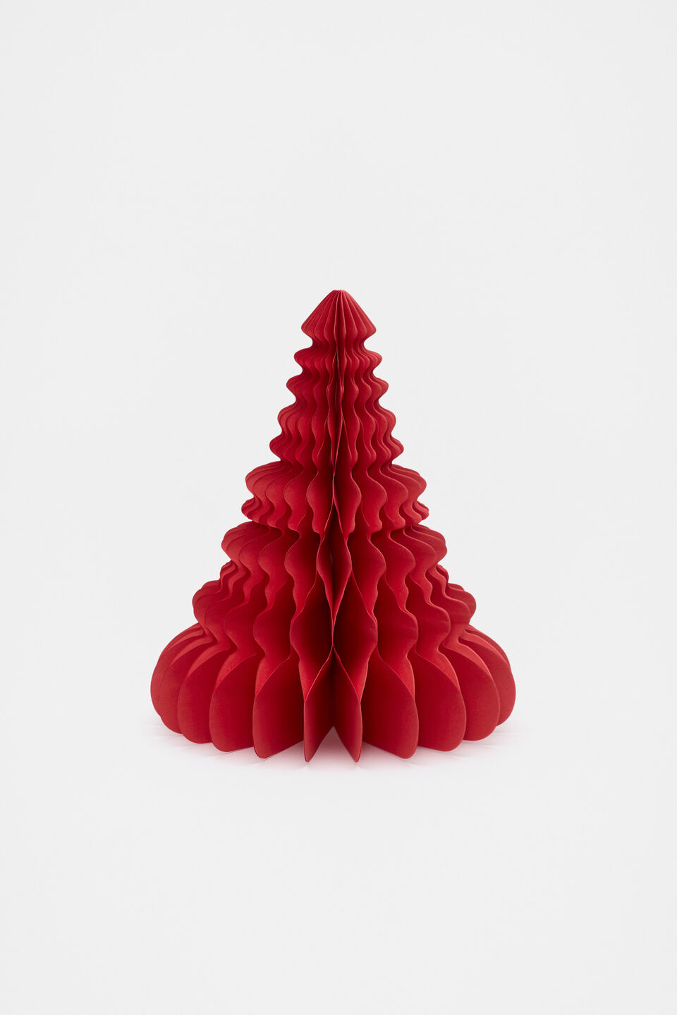 Paper Tree Medium  Electric Crimson
