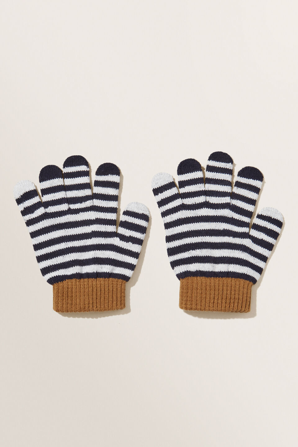 Stripe Gloves  Multi