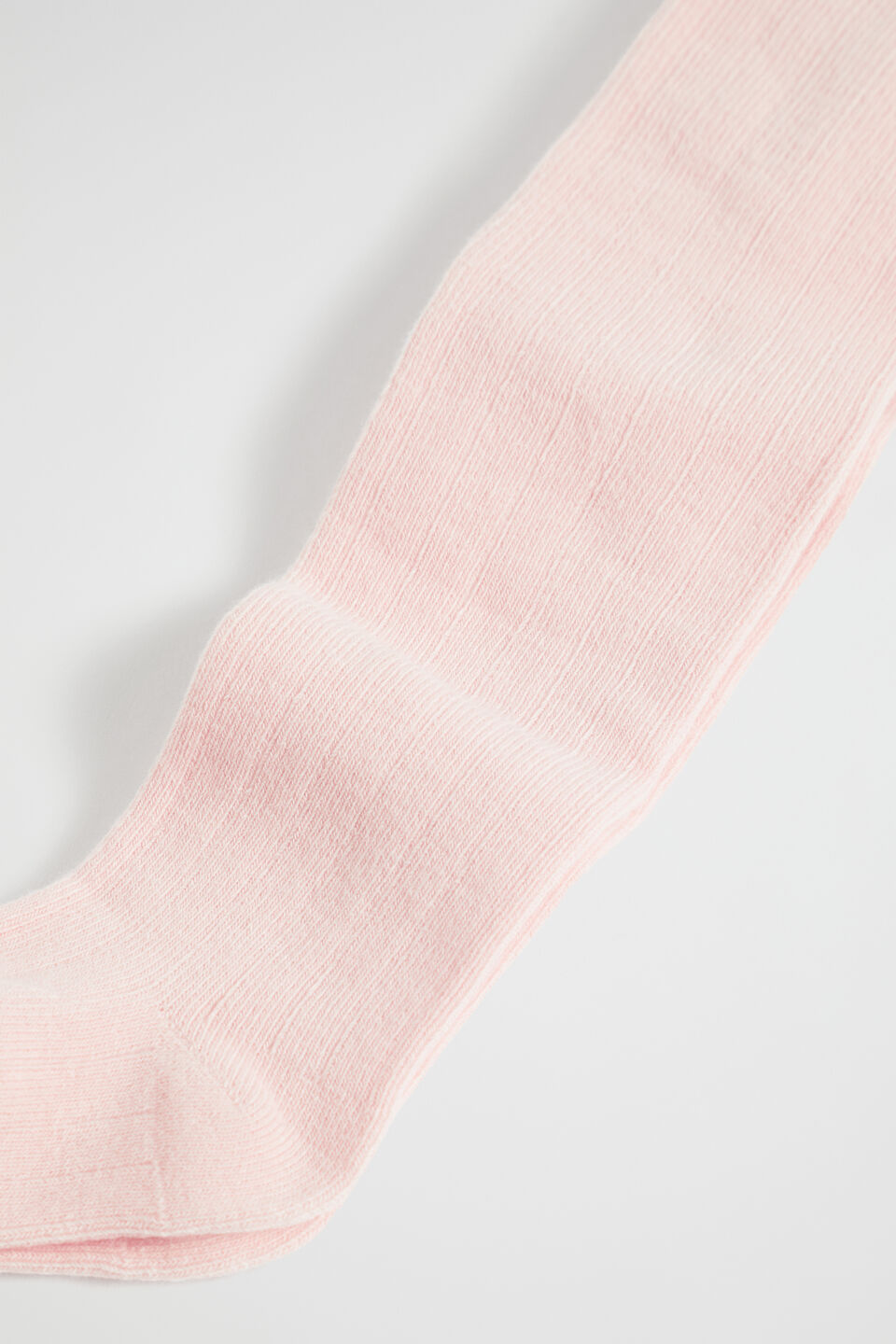 Rib Full Length Tight  Dusty Rose