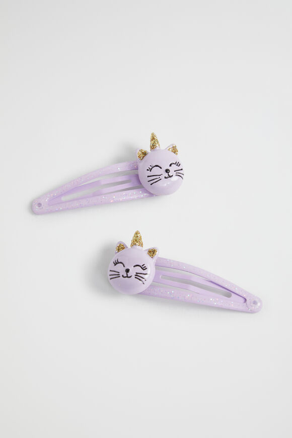 Cat Snaps  Orchid  hi-res