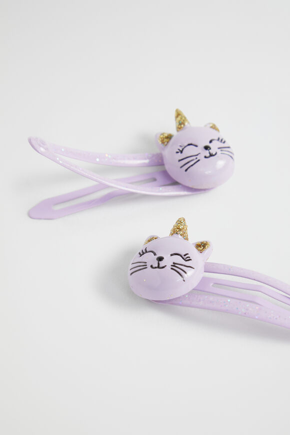 Cat Snaps  Orchid  hi-res