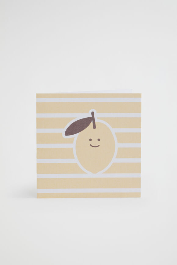 Small Lemon Card  Multi  hi-res