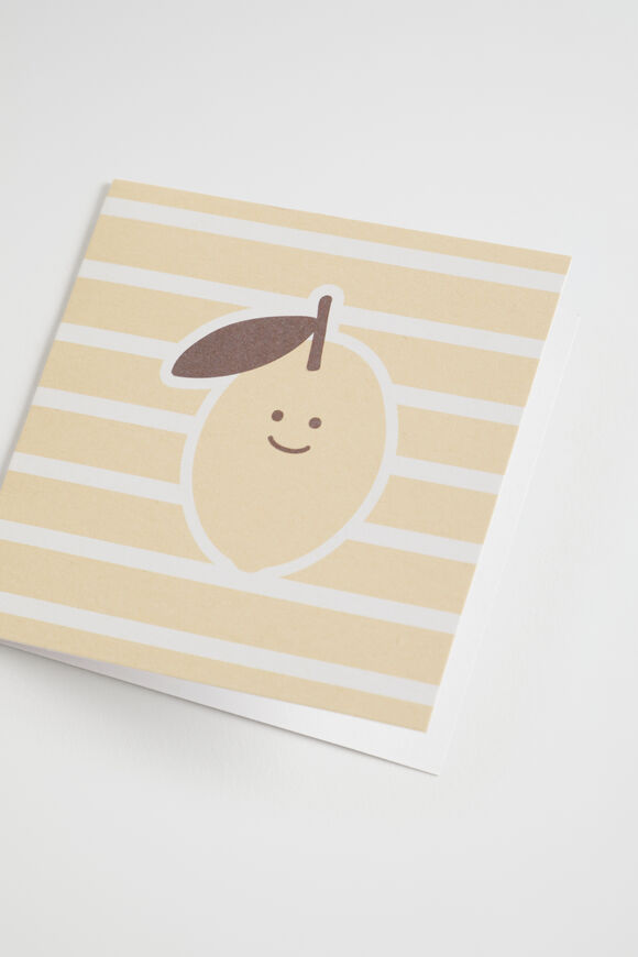 Small Lemon Card  Multi  hi-res