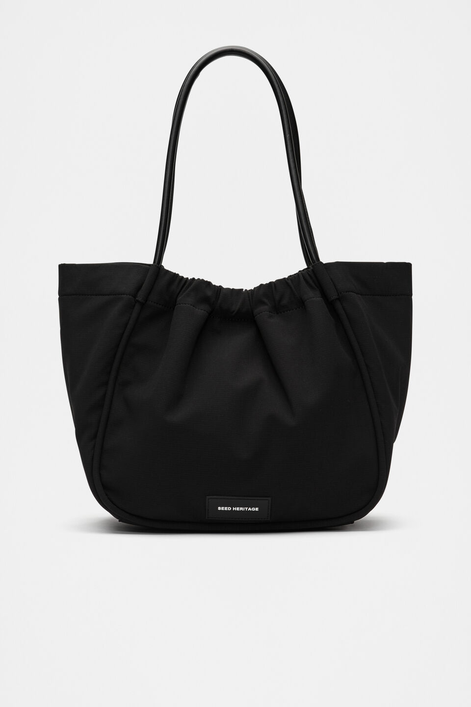 Seed Essential Logo Tote  Black