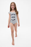 Stripe Bather  New Navy  hi-res