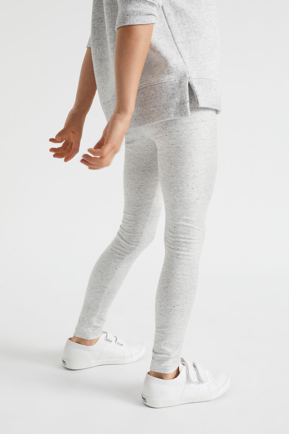 Basic Legging  Cloudy Marle