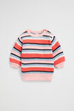 Knit Stripe Dress  Multi  hi-res