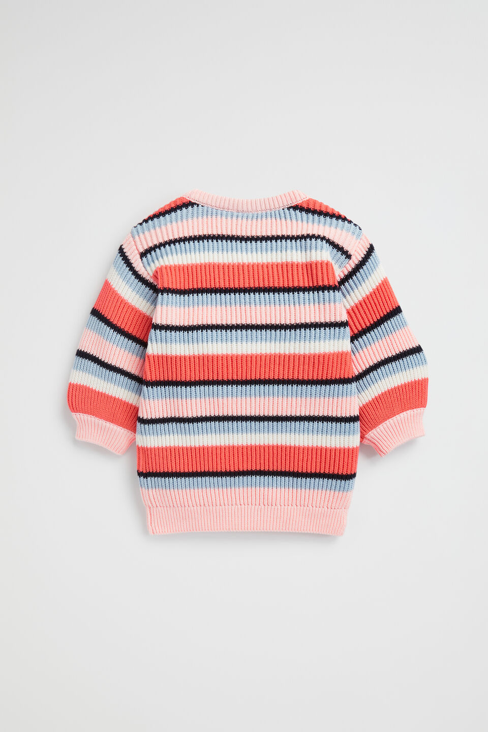 Knit Stripe Dress  Multi