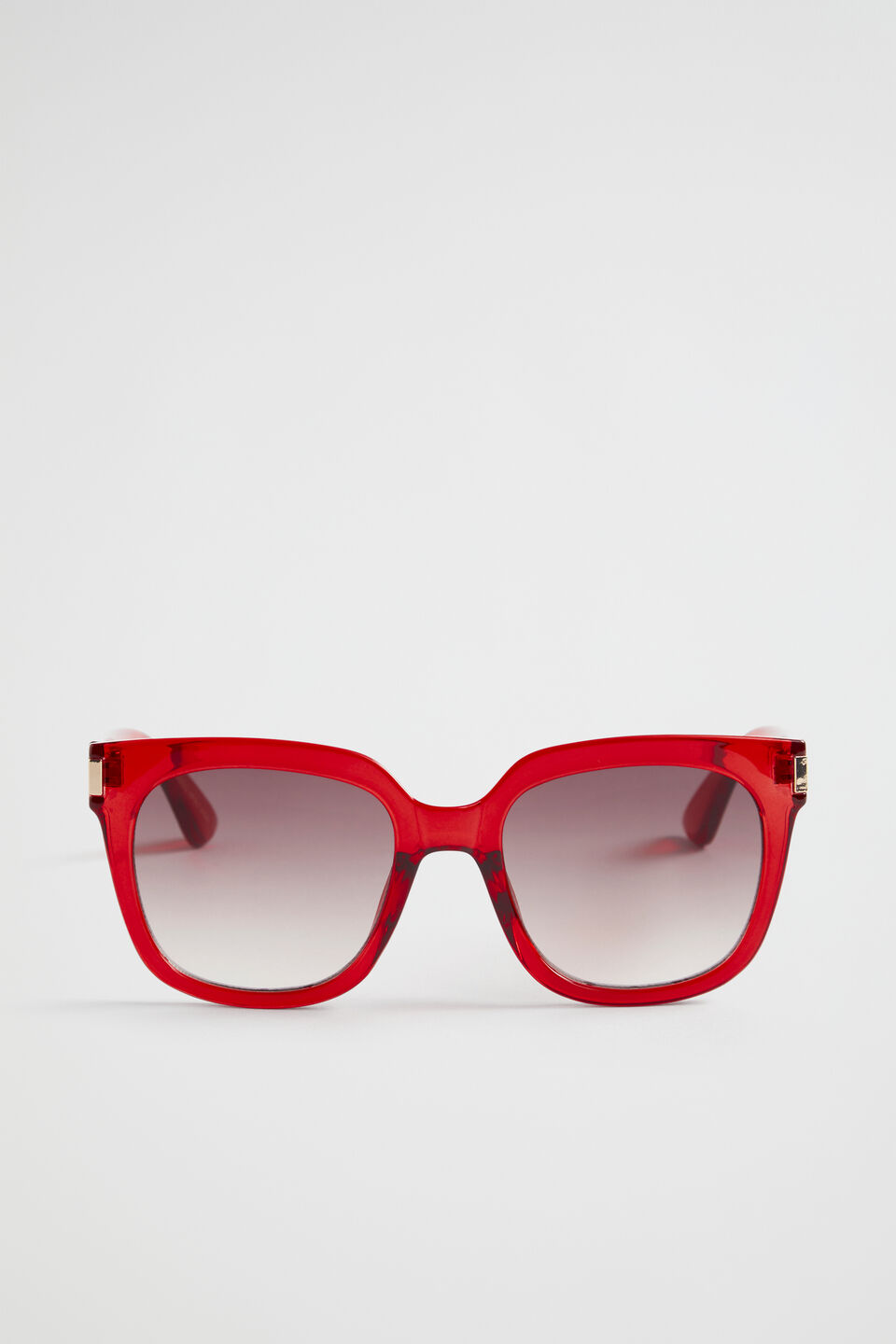 Grace D Frame Sunglasses  Chilli