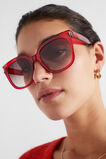 Grace D Frame Sunglasses  Chilli  hi-res