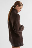 Merino Wool Roll Neck  Dark Espresso  hi-res
