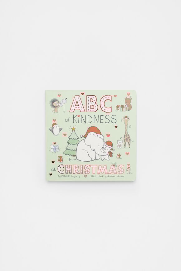 ABC of Kindness at Christmas Book  Multi  hi-res