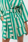 Matteo Awning Robe  Deep Emerald  hi-res