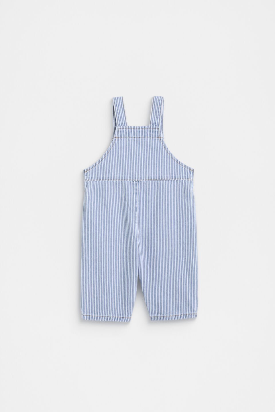Core Logo Overall  Denim Stripe