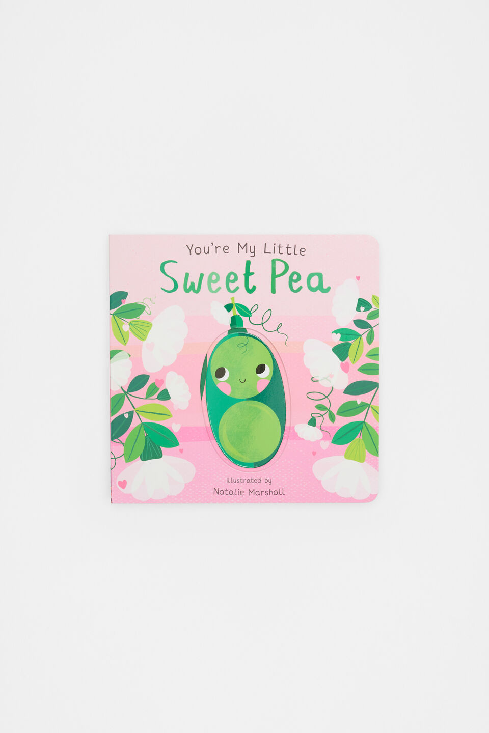 You're My Little Sweet Pea Book  Multi