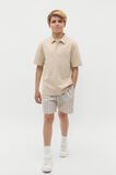 Stripe Boardshort  Almond  hi-res