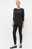 Core Asymmetrical Top  Black  hi-res