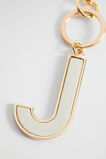 Alphabet Keyring  J  hi-res