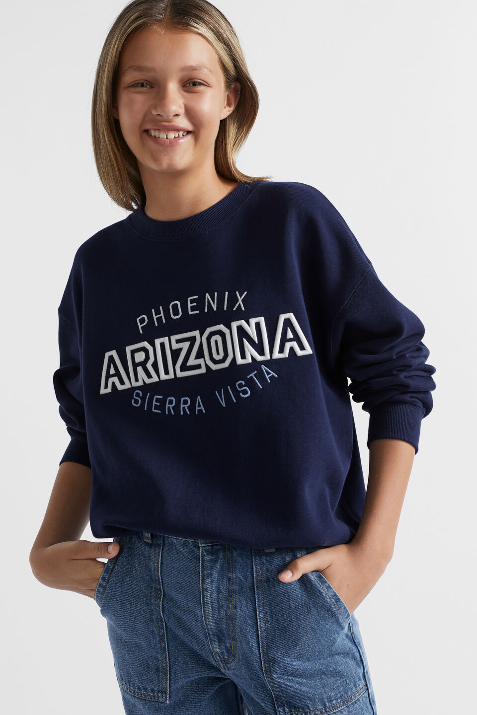 Arizona Sweat  Ink Blue