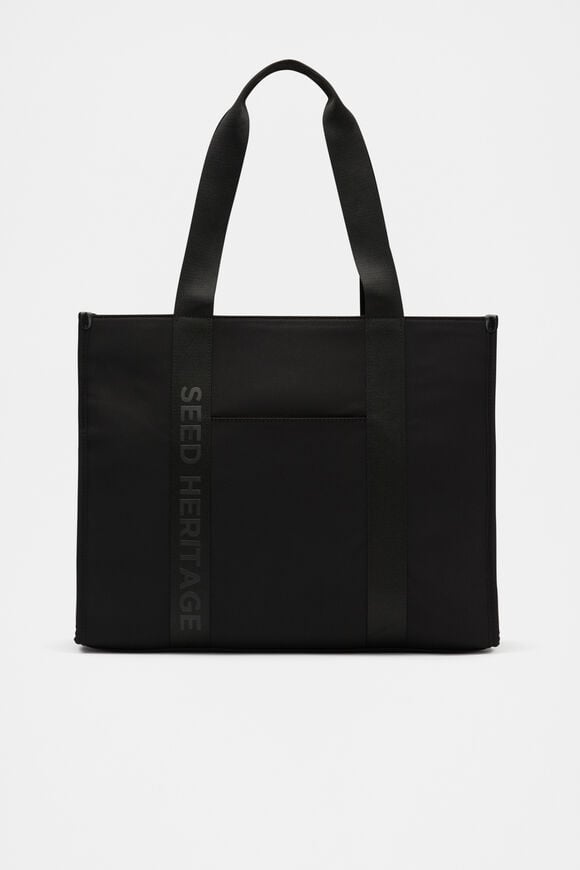 Seed Baby Bag  Black  hi-res