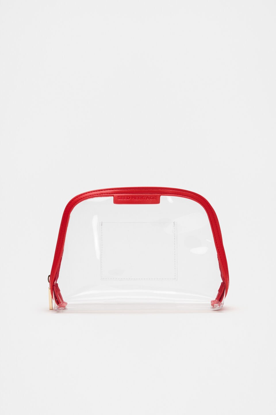 Travel Pouch  Electric Crimson