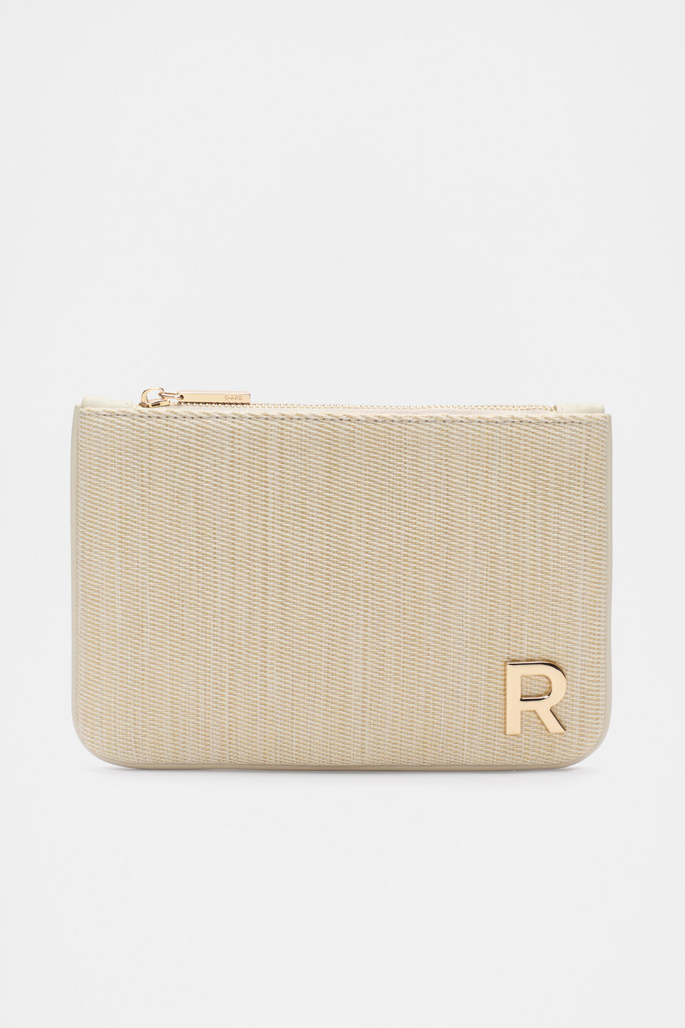 Initials Pouch  R
