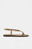Chiara Flat Sandal  Caramel  hi-res