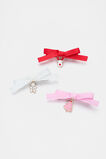 Grosgrain Charm Bows  Multi  hi-res
