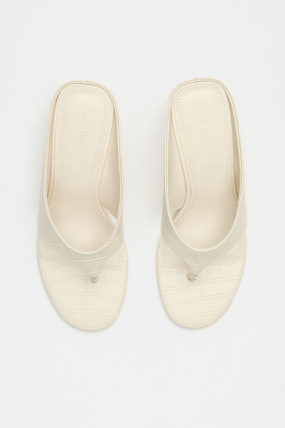 Tove Wedge Heel  Cream