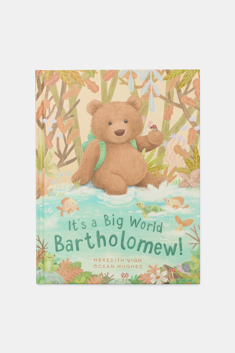 Jellycat It's a Big World Bartholomew Book  Multi
