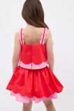 Scallop Cami  Strawberry Red  hi-res